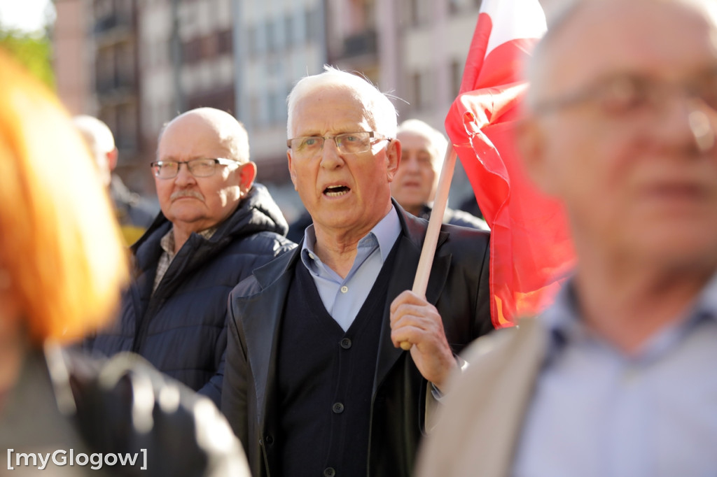 Stop nielegalnej imigracji w Głogowie