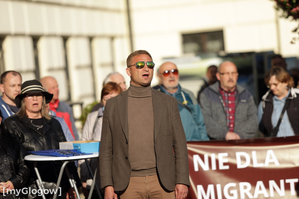 Stop nielegalnej imigracji w Głogowie
