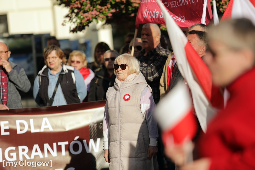 Stop nielegalnej imigracji w Głogowie