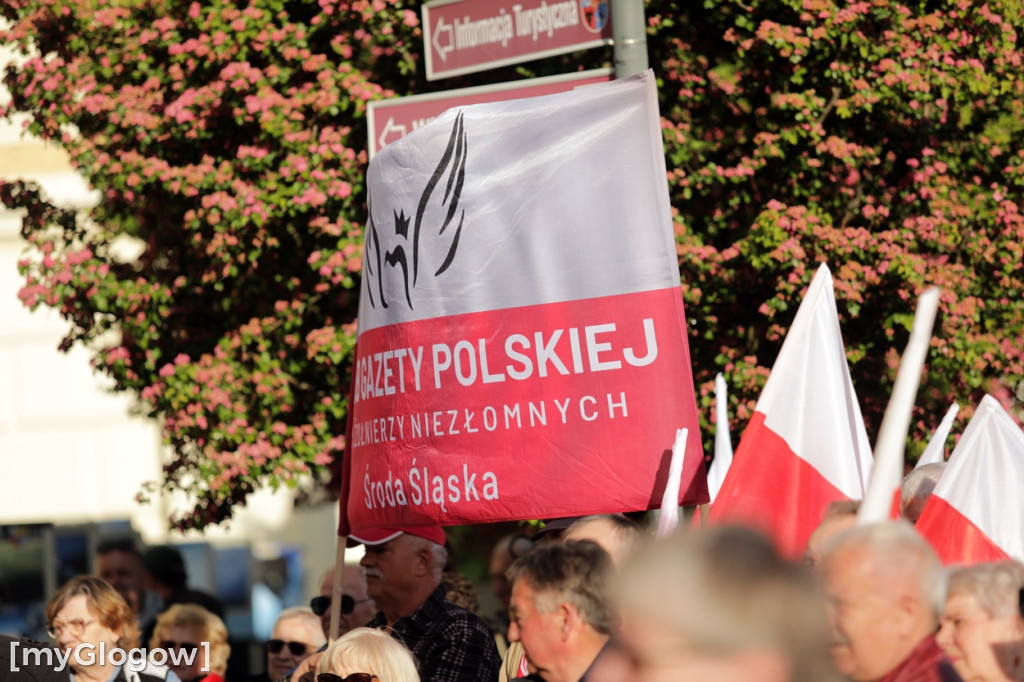 Stop nielegalnej imigracji w Głogowie