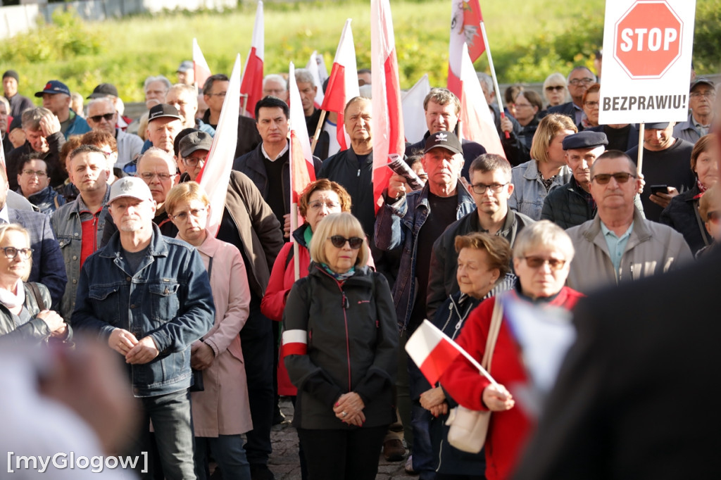 Stop nielegalnej imigracji w Głogowie