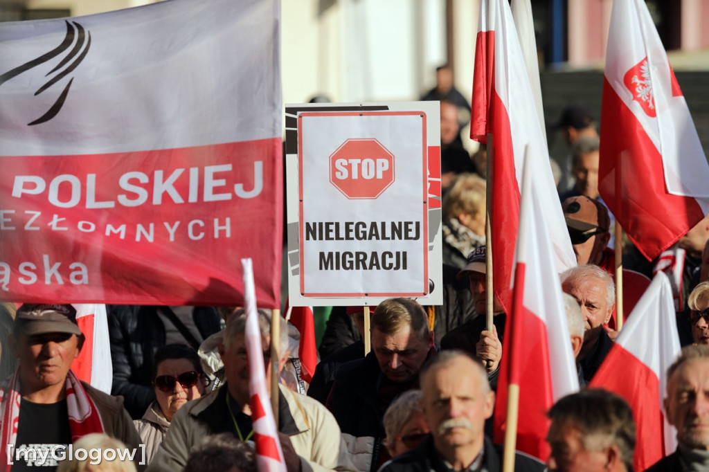 Stop nielegalnej imigracji w Głogowie