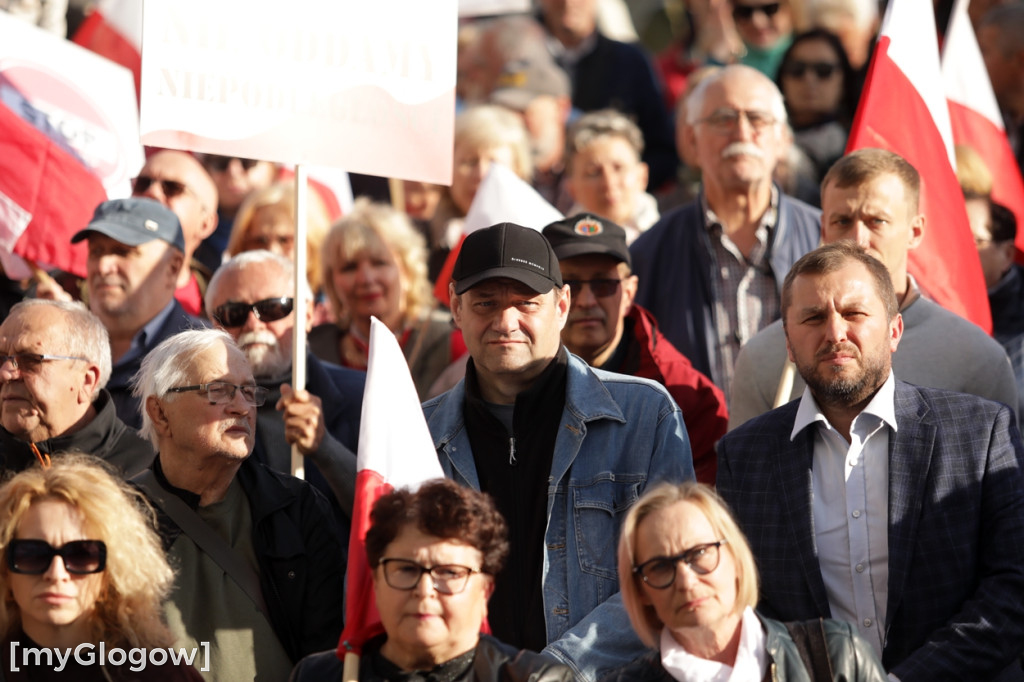 Stop nielegalnej imigracji w Głogowie