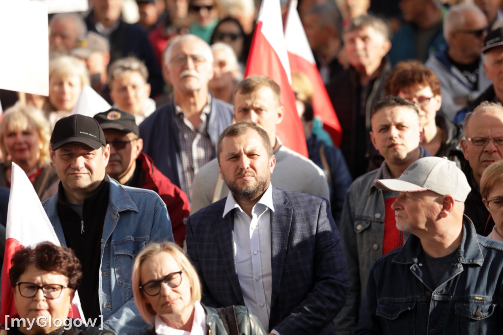 Stop nielegalnej imigracji w Głogowie