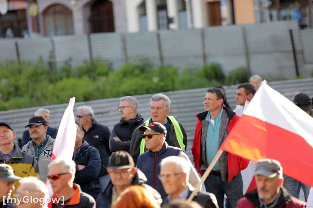 Stop nielegalnej imigracji w Głogowie