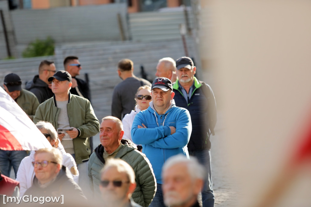 Stop nielegalnej imigracji w Głogowie