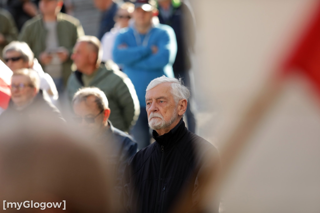 Stop nielegalnej imigracji w Głogowie