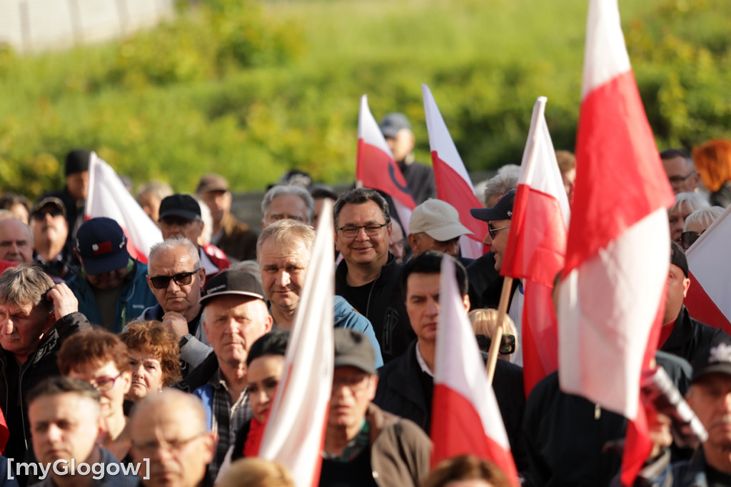 Stop nielegalnej imigracji w Głogowie