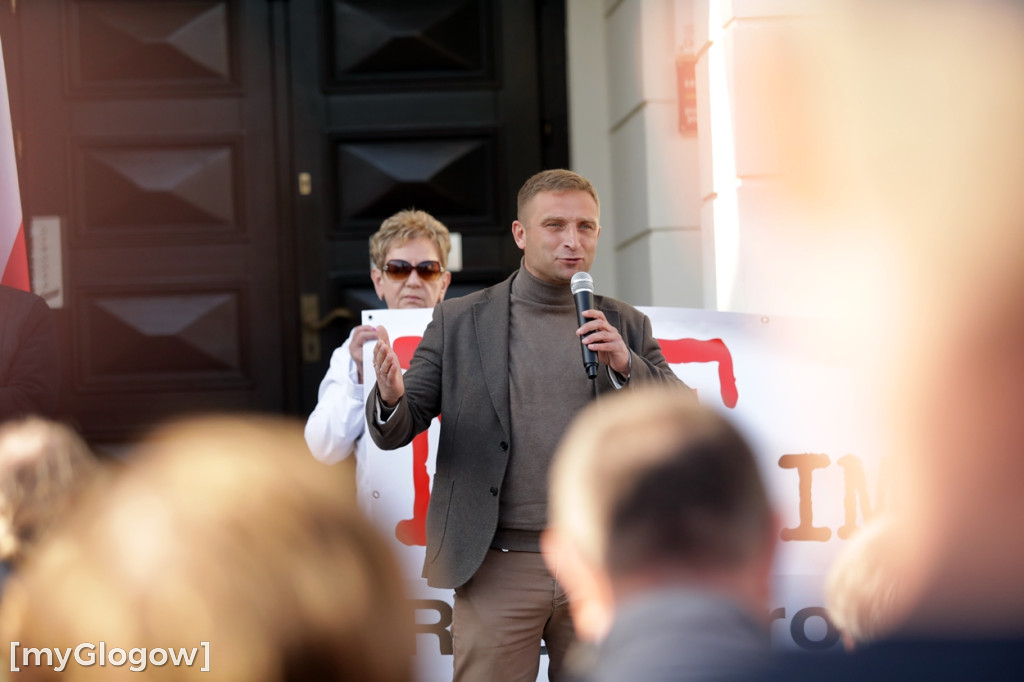 Stop nielegalnej imigracji w Głogowie