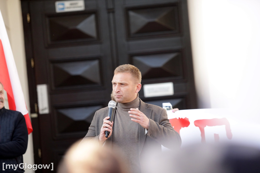 Stop nielegalnej imigracji w Głogowie