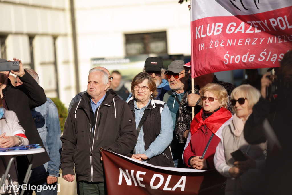 Stop nielegalnej imigracji w Głogowie