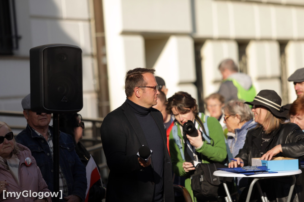 Stop nielegalnej imigracji w Głogowie