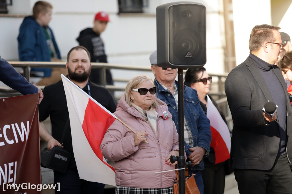 Stop nielegalnej imigracji w Głogowie