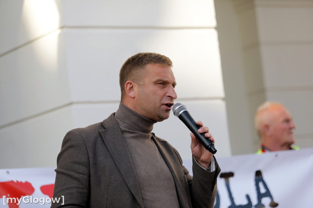 Stop nielegalnej imigracji w Głogowie