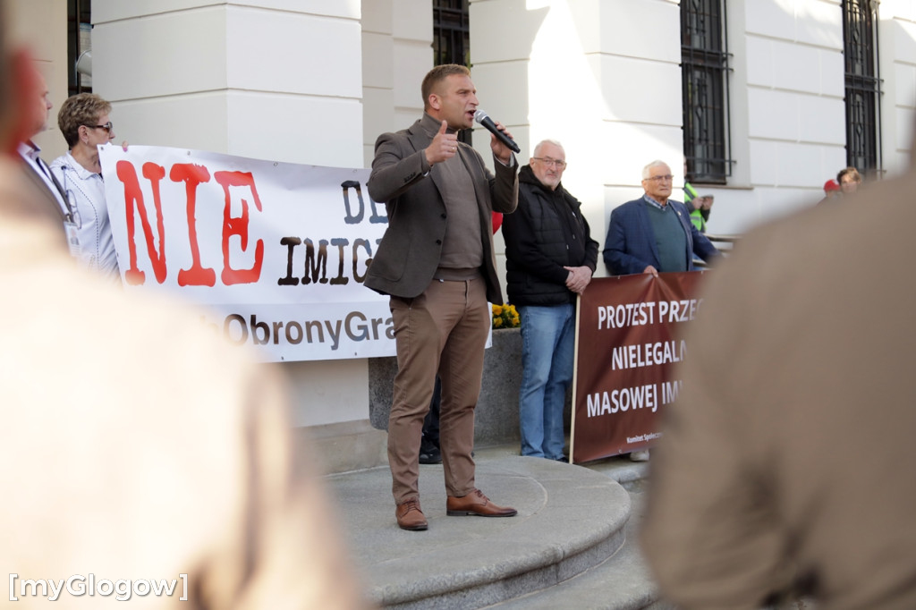 Stop nielegalnej imigracji w Głogowie