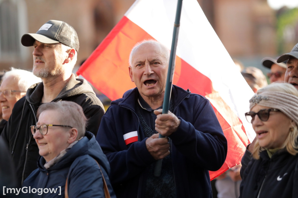Stop nielegalnej imigracji w Głogowie
