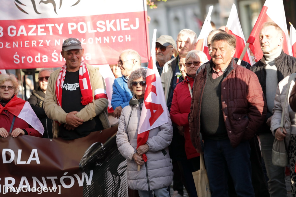 Stop nielegalnej imigracji w Głogowie