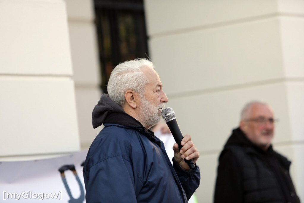 Stop nielegalnej imigracji w Głogowie