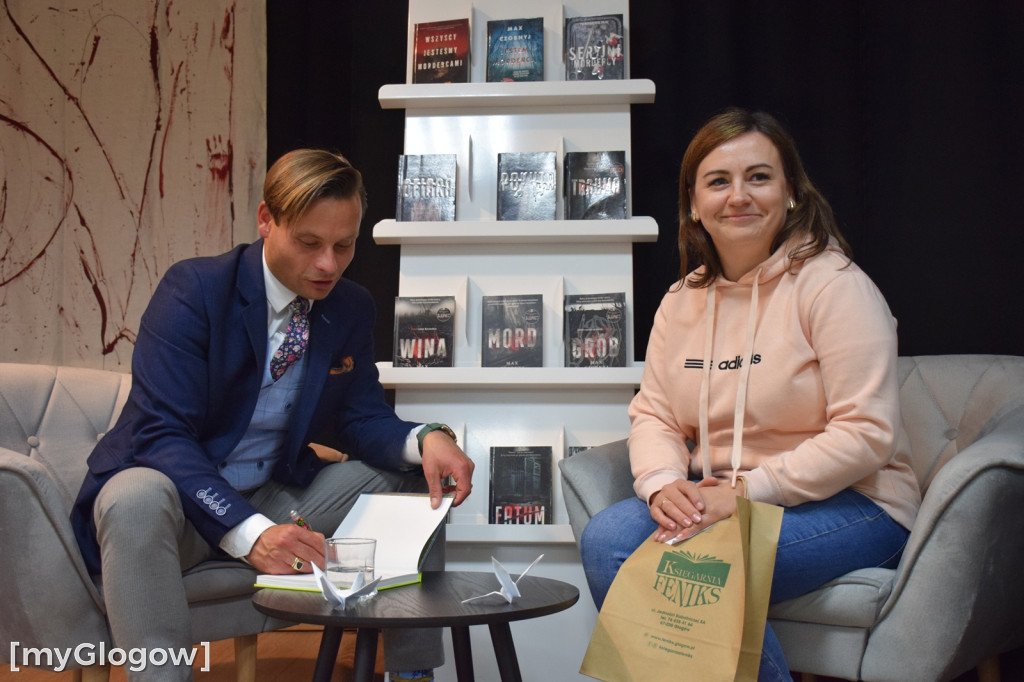 Spotkanie z Maxem Czornyjem w Białołęce