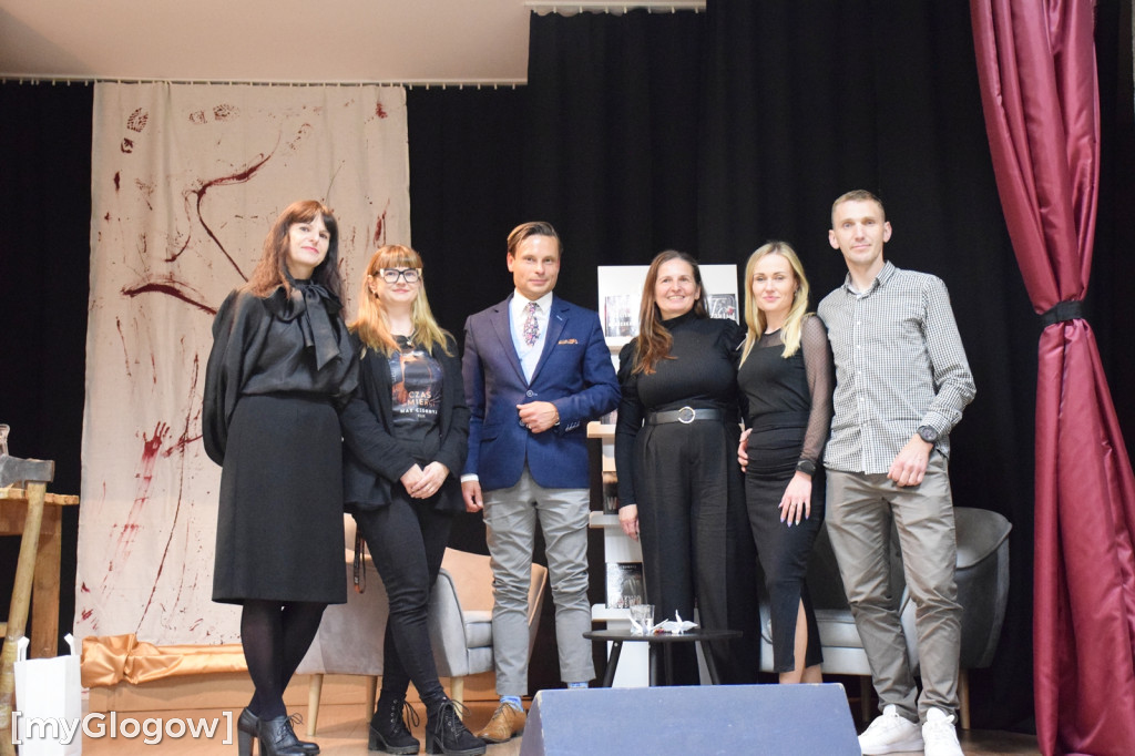 Spotkanie z Maxem Czornyjem w Białołęce