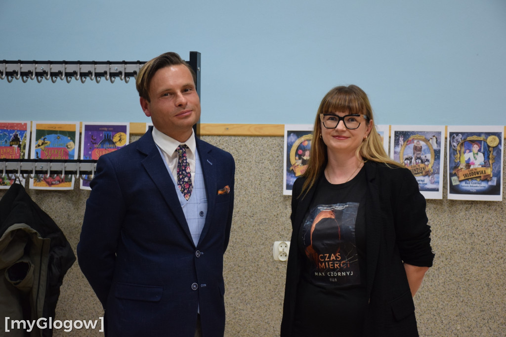 Spotkanie z Maxem Czornyjem w Białołęce