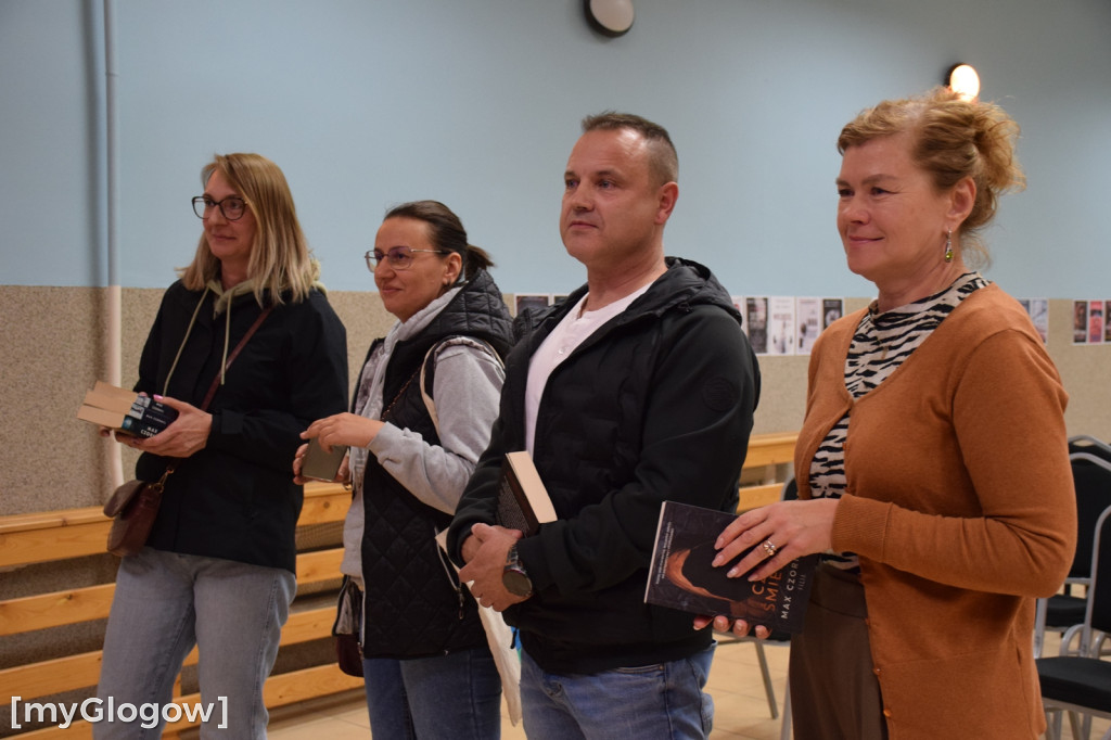 Spotkanie z Maxem Czornyjem w Białołęce