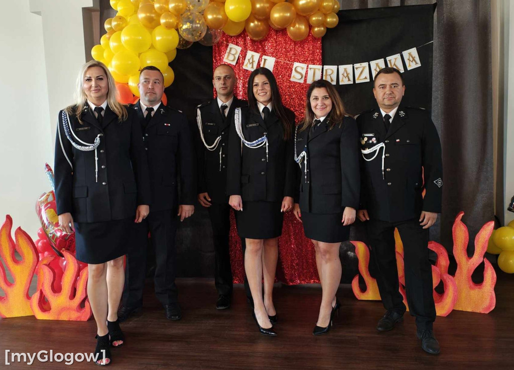 I Bal Strażaka w gminie Jerzmanowa