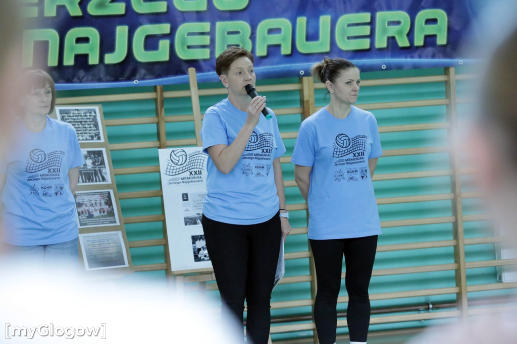 22. Memoriał Jerzego Najgebauera w Głogowie