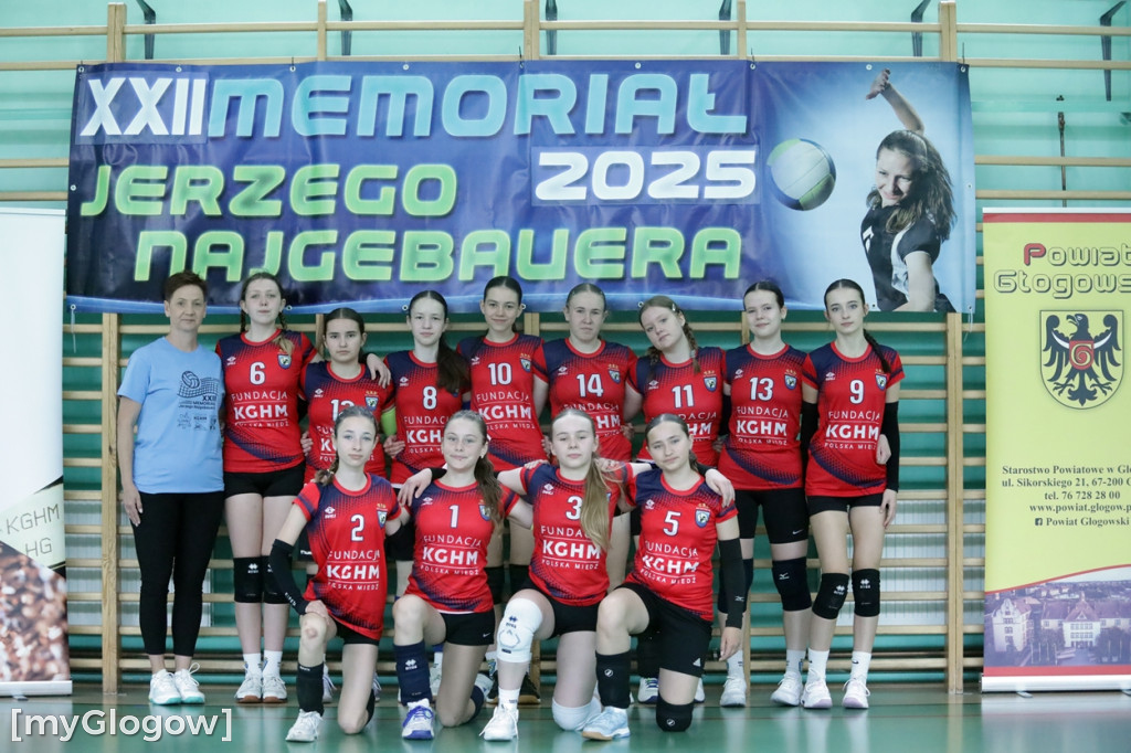 22. Memoriał Jerzego Najgebauera w Głogowie