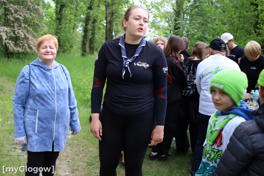 Sprzątali Odrę w Głogowie