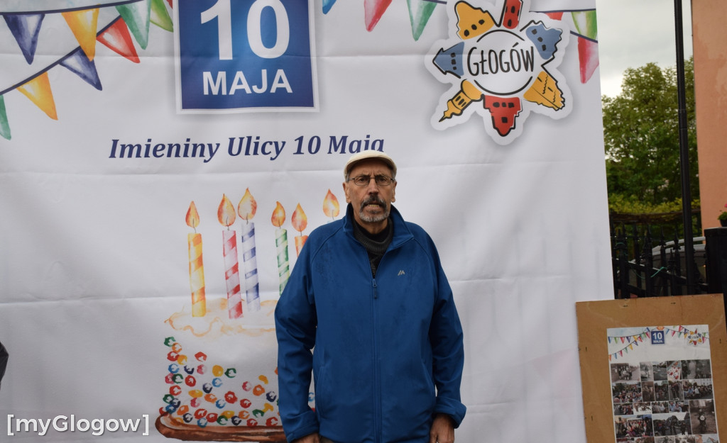 Święto ulicy 10 Maja w Głogowie
