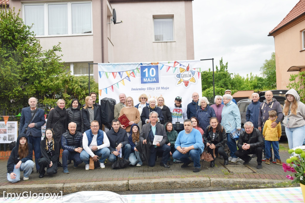 Święto ulicy 10 Maja w Głogowie