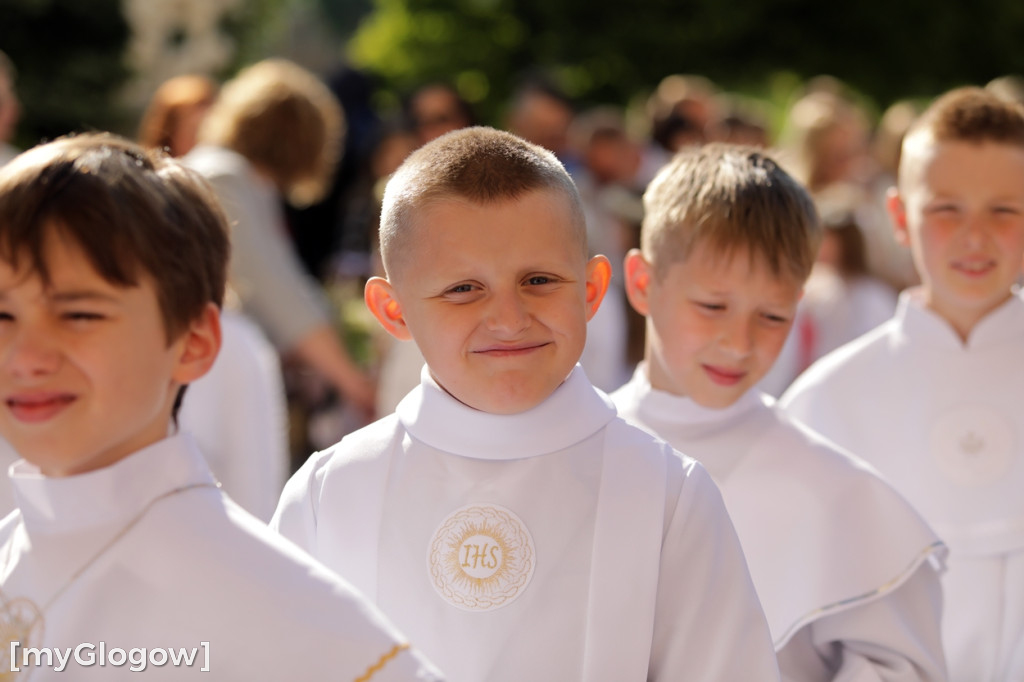 Komunia w parafii Miłosierdzia Bożego w Głogowie