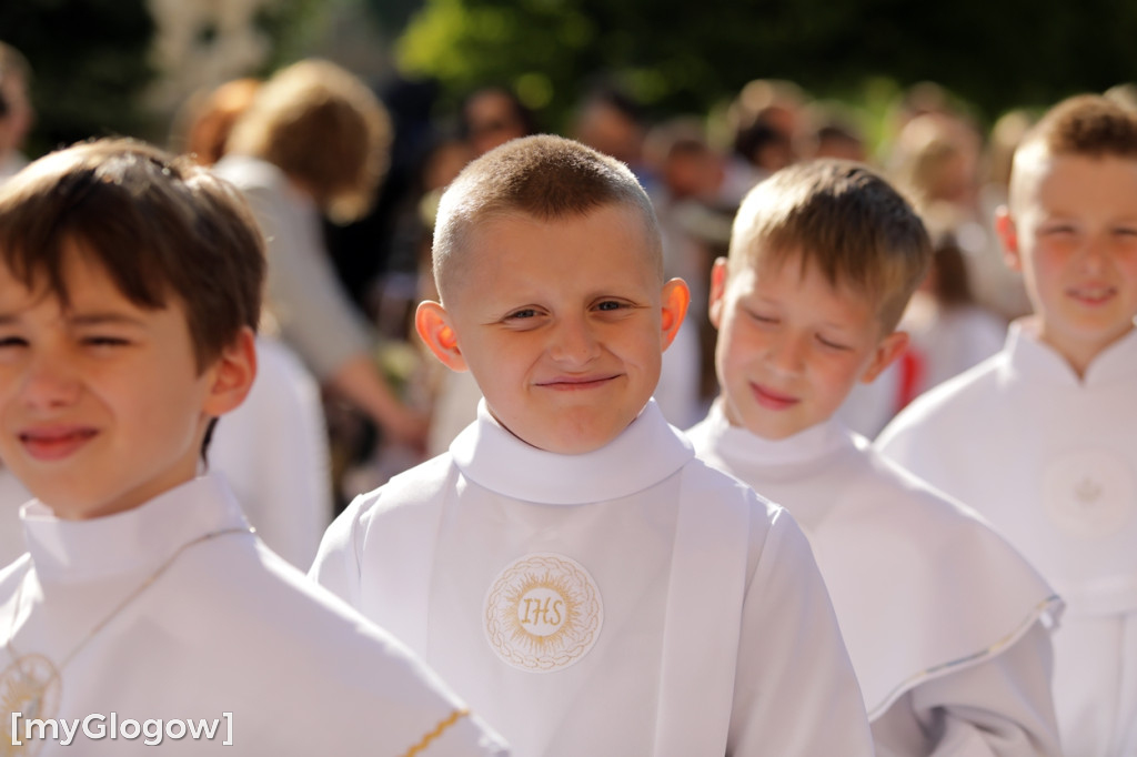 Komunia w parafii Miłosierdzia Bożego w Głogowie