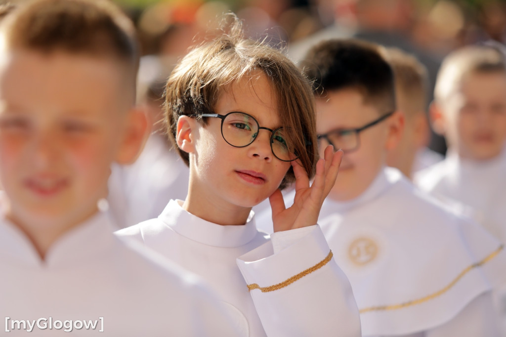 Komunia w parafii Miłosierdzia Bożego w Głogowie