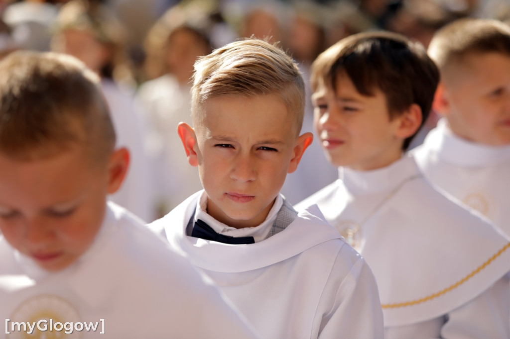 Komunia w parafii Miłosierdzia Bożego w Głogowie
