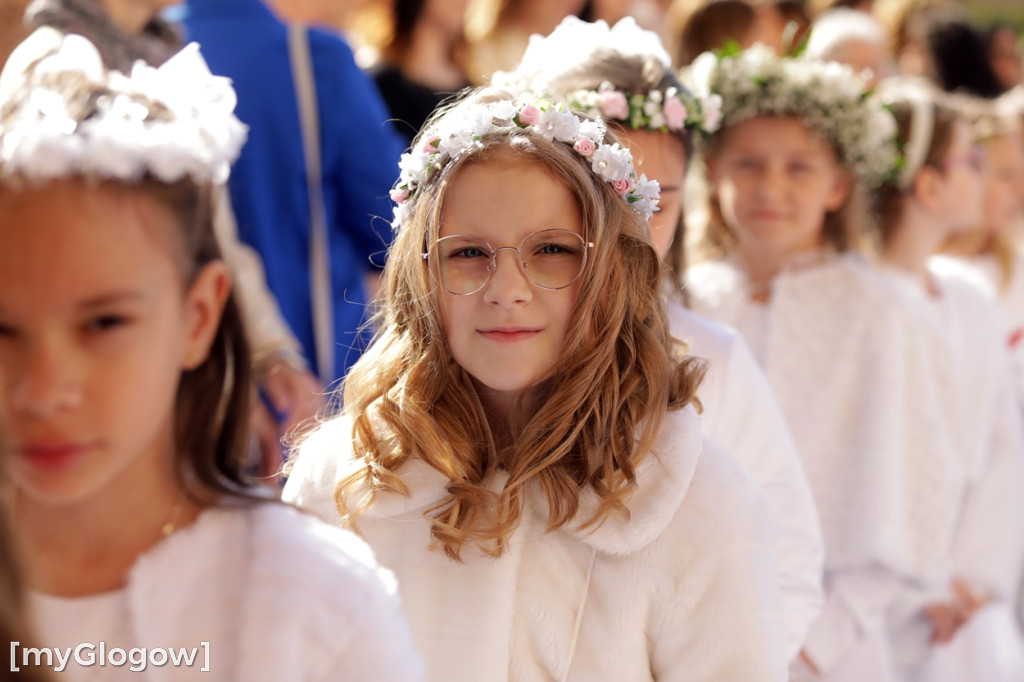 Komunia w parafii Miłosierdzia Bożego w Głogowie