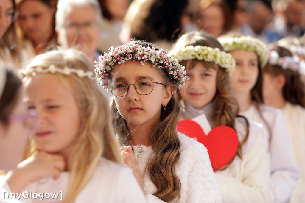 Komunia w parafii Miłosierdzia Bożego w Głogowie