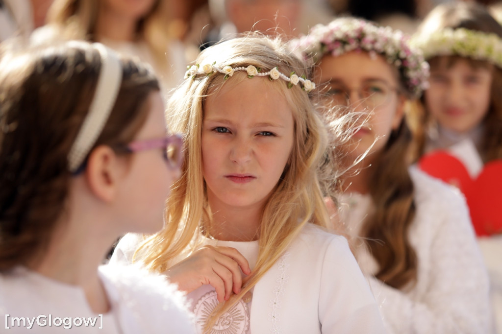 Komunia w parafii Miłosierdzia Bożego w Głogowie