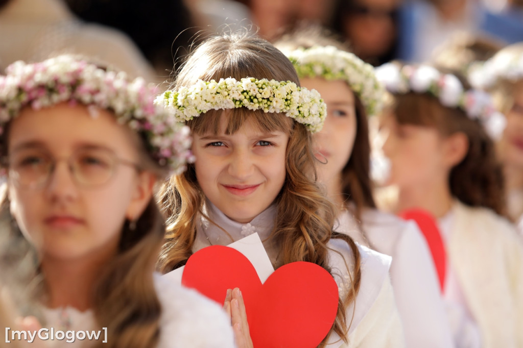 Komunia w parafii Miłosierdzia Bożego w Głogowie