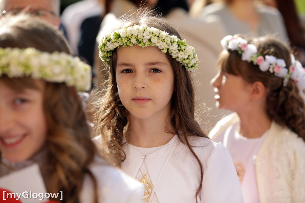Komunia w parafii Miłosierdzia Bożego w Głogowie