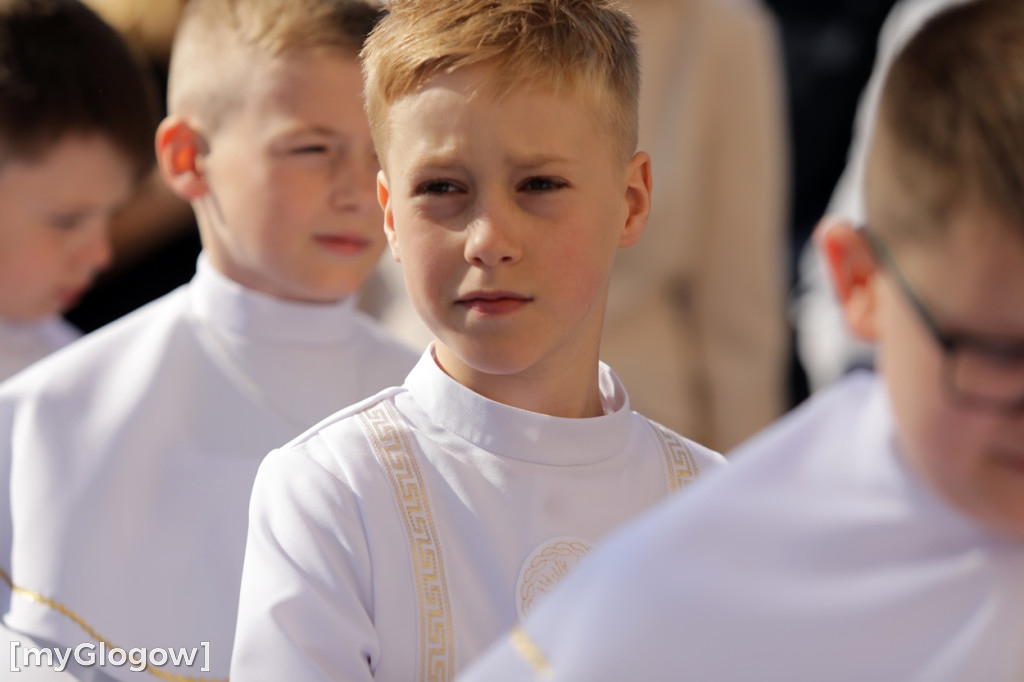Komunia w parafii Miłosierdzia Bożego w Głogowie