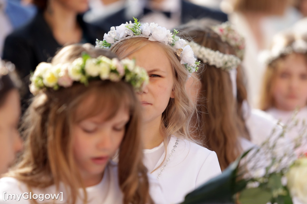 Komunia w parafii Miłosierdzia Bożego w Głogowie