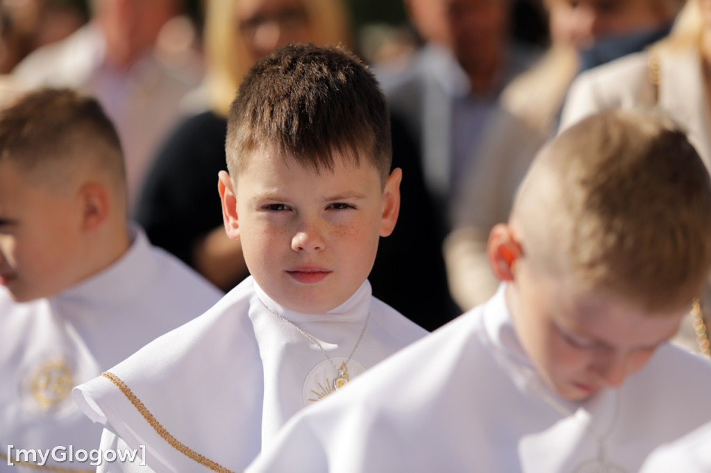 Komunia w parafii Miłosierdzia Bożego w Głogowie