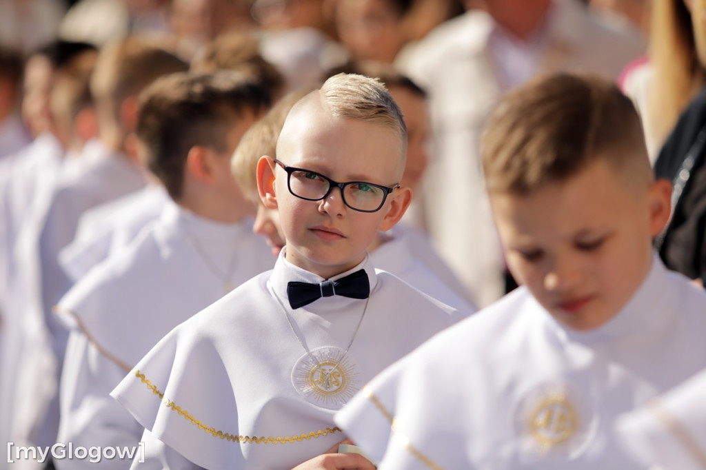 Komunia w parafii Miłosierdzia Bożego w Głogowie
