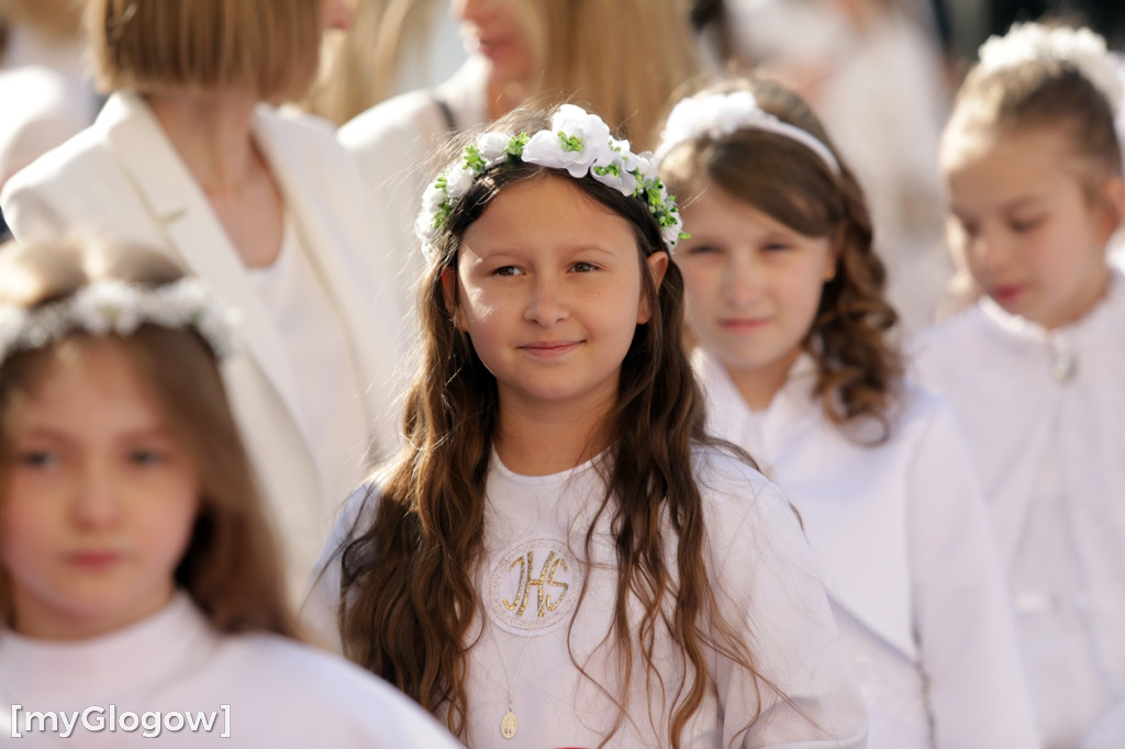 Komunia w parafii Miłosierdzia Bożego w Głogowie