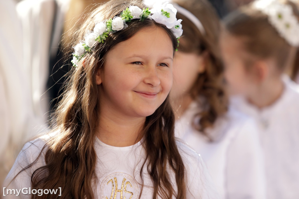 Komunia w parafii Miłosierdzia Bożego w Głogowie