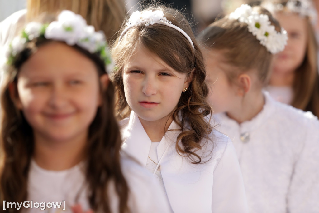 Komunia w parafii Miłosierdzia Bożego w Głogowie