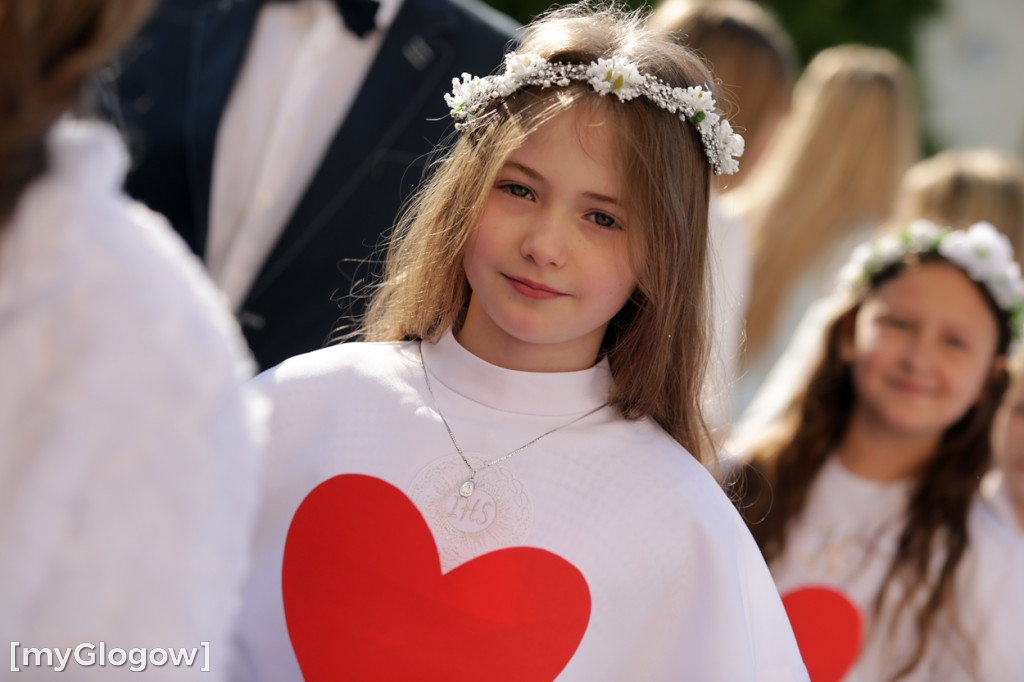 Komunia w parafii Miłosierdzia Bożego w Głogowie