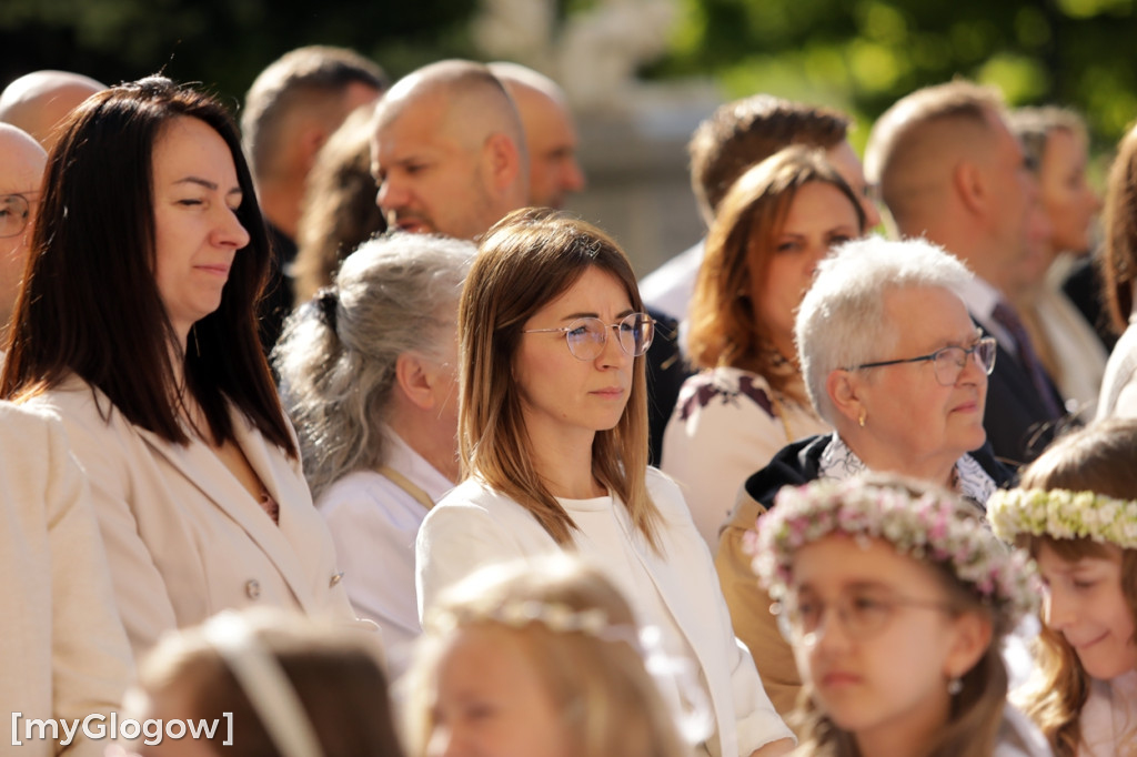 Komunia w parafii Miłosierdzia Bożego w Głogowie